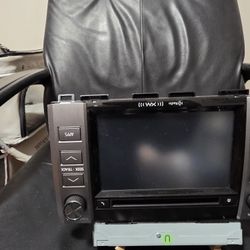 2015 Tundra Radio