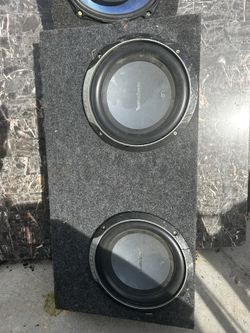 Shaker Speakers set took out of my Jeep