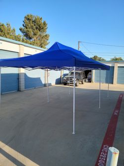 10x20 Pop Up Canopy Tent Portable Heavy Duty  Instant Canopies New 