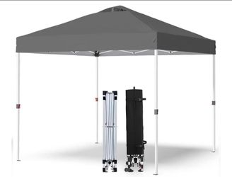 Pop-Up Canopy Tent with Carry Bag