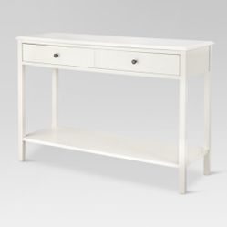 Console Table With Drawers