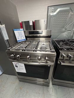 Samsung gas Stove