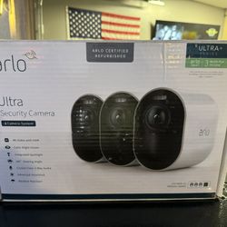 Arlo Ultra + 4k 3 Camera System