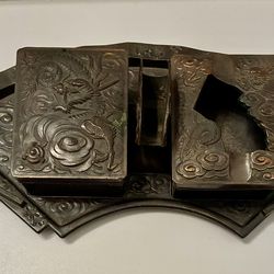 Mid Century Japanese smoking set