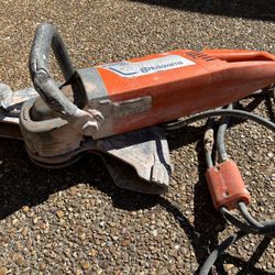 Husqvarna K3000 Wet Concrete Saw, 14” Blade, Corded Electric