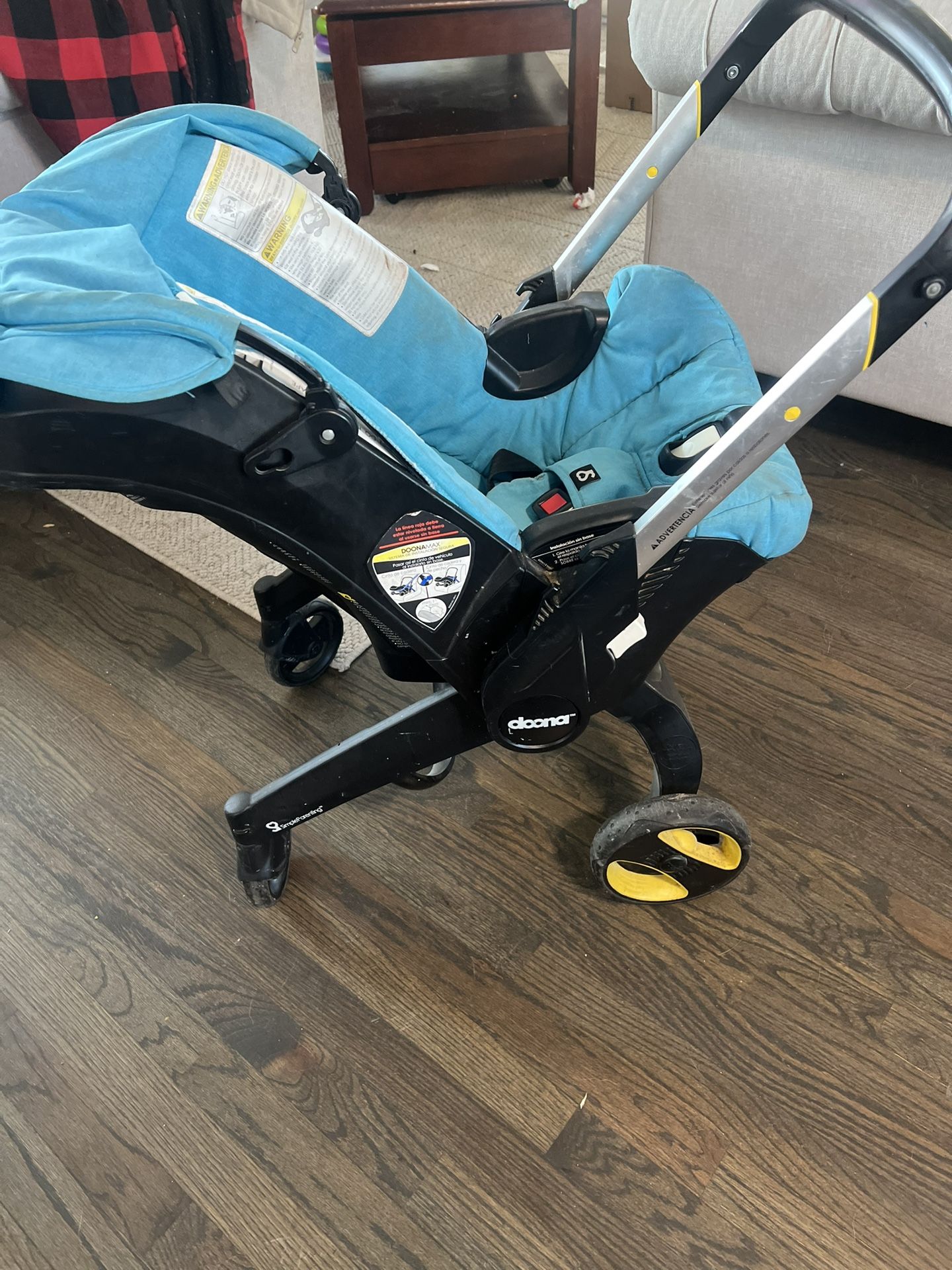 Expired Doona With Base