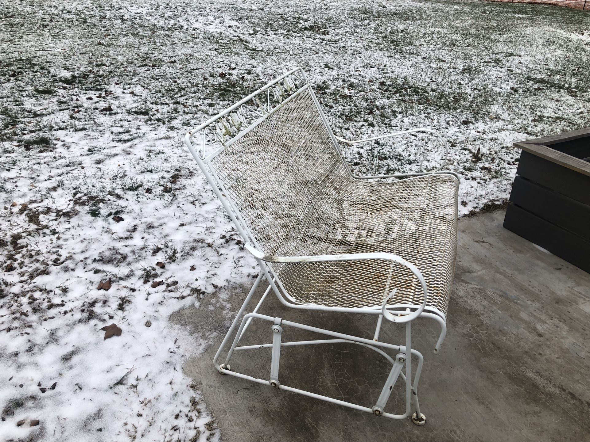 Glider Swing