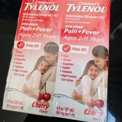 Children’s Tylenol 2 Pack
