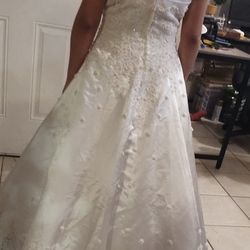 Wedding Dress Sz 10 