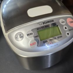 Zojirushi 3 Cup  Micom Fuzzy Tech