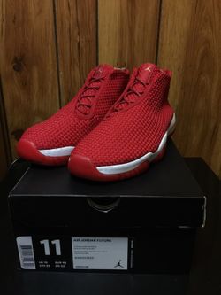Jordan Future "Gym Red"