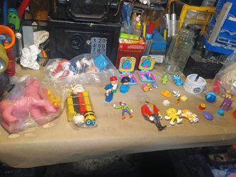 Vintage toy lot