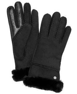 Brand new Ugg seamed tech gloves. Black. Size small. $155 plus tax