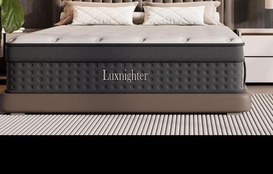 Luxnighter 12” Memory Foam Queen