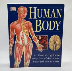 Human Body: An Illustrated Guide to Every Part of the Human Body and How It Works🔴See Details Below🔴