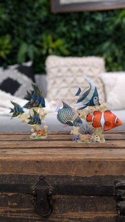 BRANCH'S San Jose Statue FISH Coralite