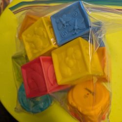 Rubber Building Blocks