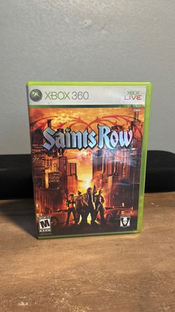 Xbox 360 saints row