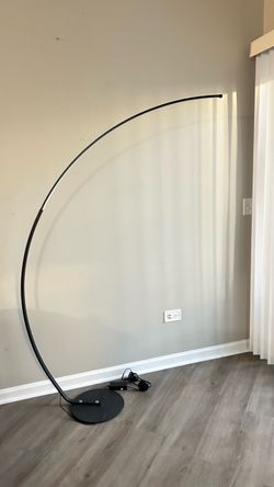 Standing modern light fixture