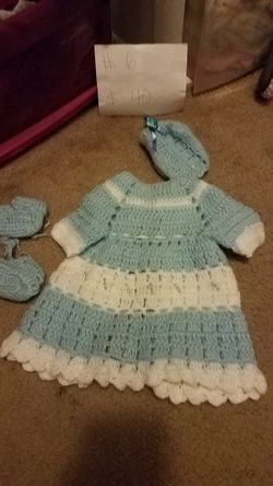 Vestido de nino dios