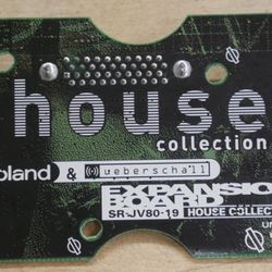 Roland SR-JV80-19 House Collection Expansion Board Ueberschall Sound Module