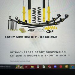 old man emu ford ranger kit 