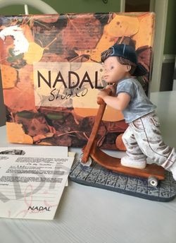 Nadal “On My Scooter”