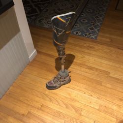 Prosthetic Left Leg