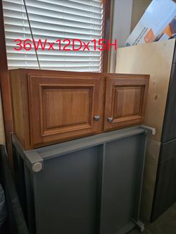 Upper kitchen cabinet