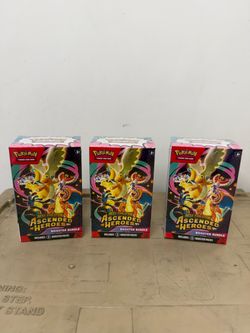 Pokémon Ascended Heroes booster bundle