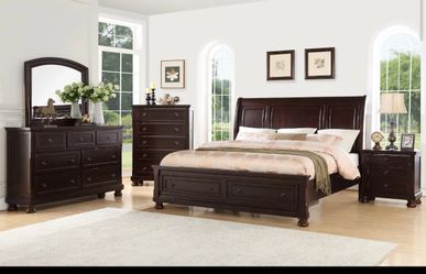 Solid Wood Bedroom Set