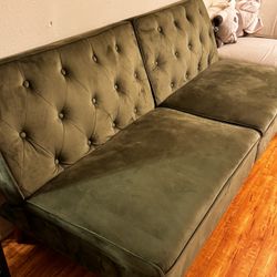 Velvet Futon 