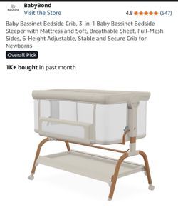 Babybond bassinet
