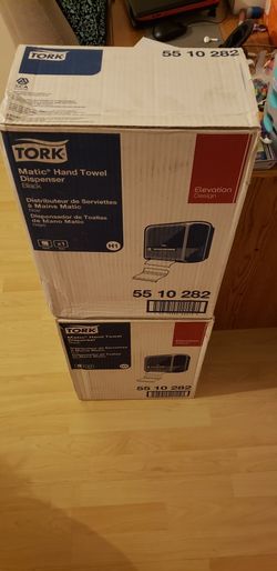 Tork hand towel dispenser Black