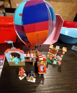 American girl building blocks