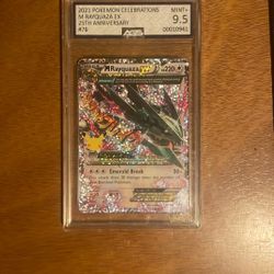 Rayquaza #76 Mint+ Grade 9.5