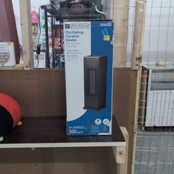 Oscillating Ceramic Heater 1500w