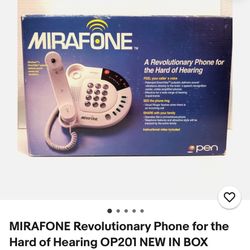 New Mirafone Vintage For Hard of Hearing 