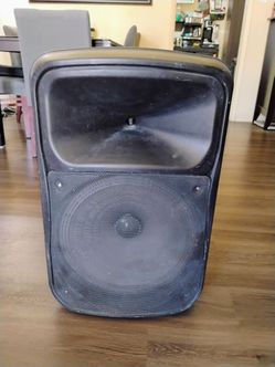 YAT 1502 Party box speaker with lights