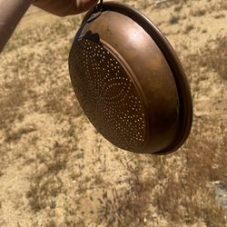 Copper Colanders