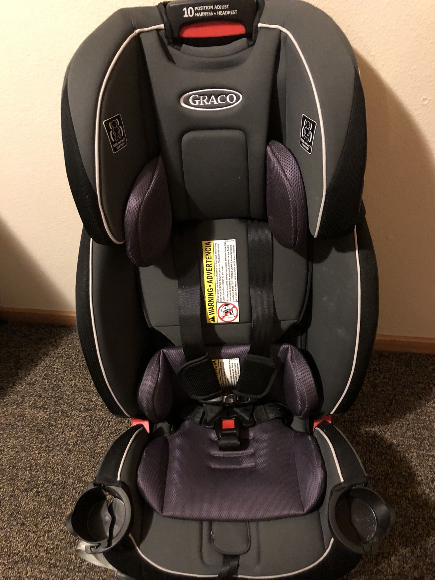 Graco all in one car seat