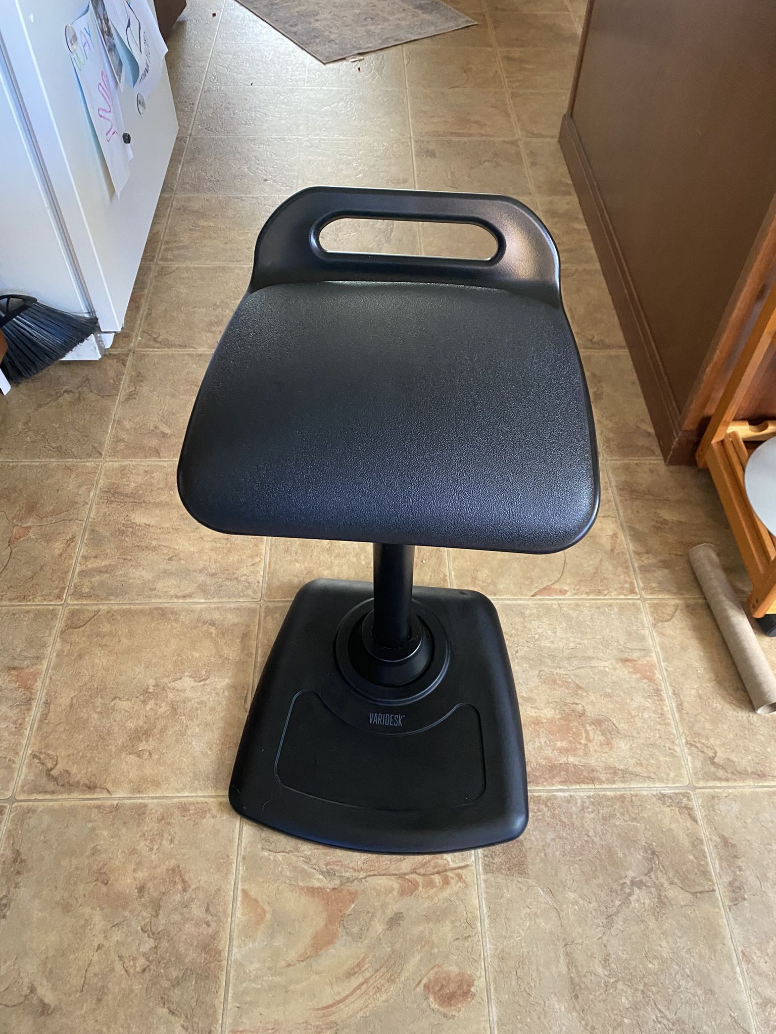 Varidesk active seat for standing desk. Retails For $329