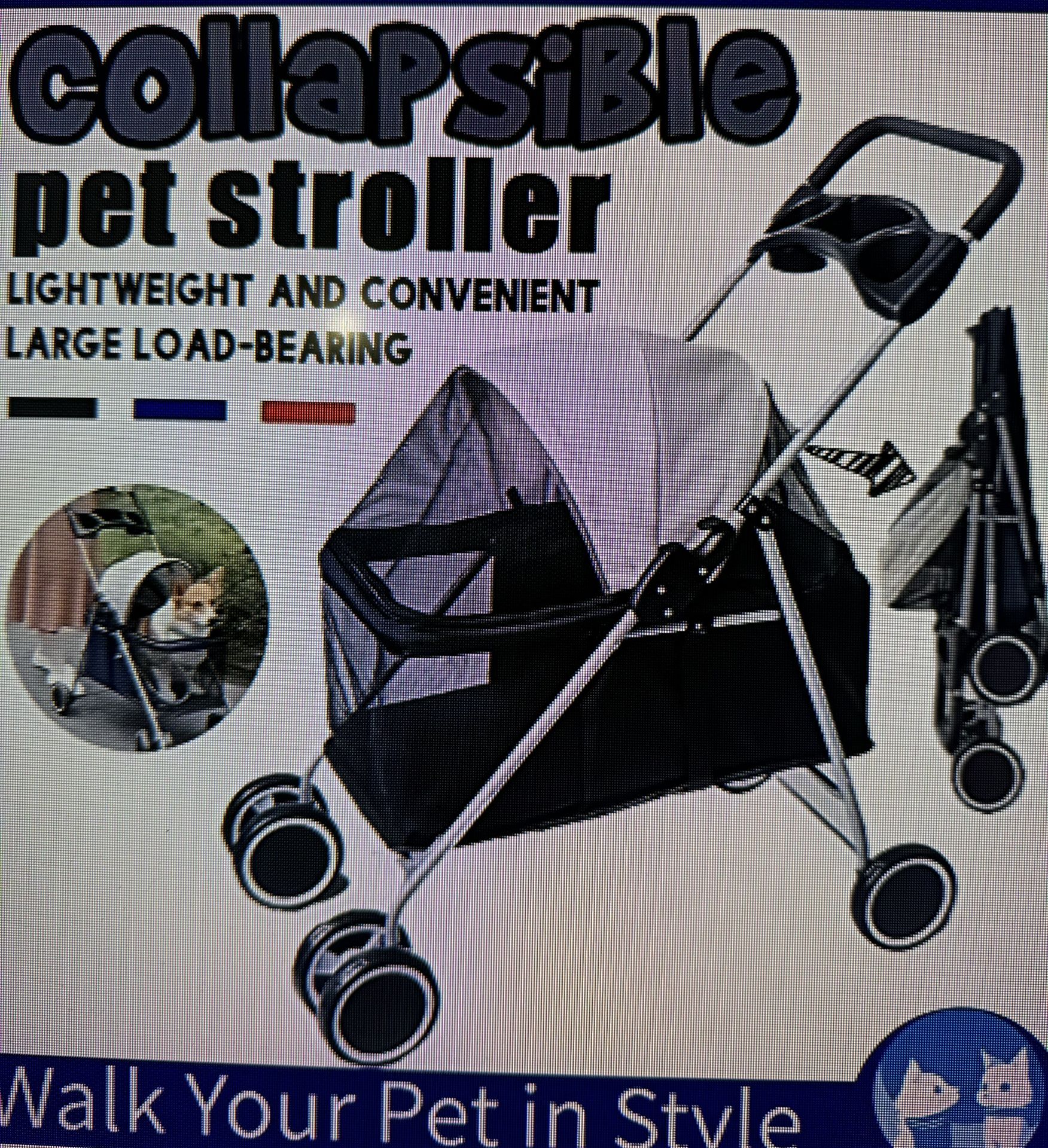 PET Stroller - Cat & Dog Trolley
