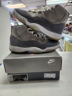 Jordan 11 Retro "Cool Greys" Size:8.5