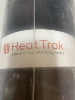 Heat Trak Heated Walkway Mat.