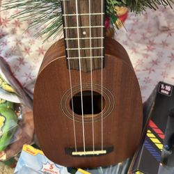Ukulele With Case