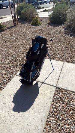 Free golf bag