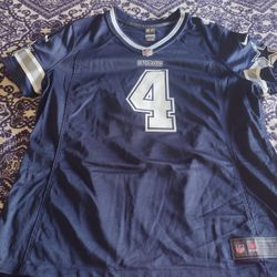 Dallas Cowboys Dak Prescott Jersey