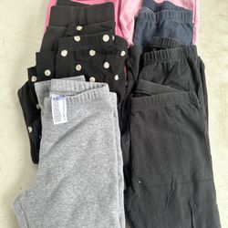 Girls Size 8 pants All For 5