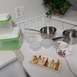 MISCELLANEOUS KITCHEN ITEMS, Prices Starting At $3 To $10, Some Items Never Used